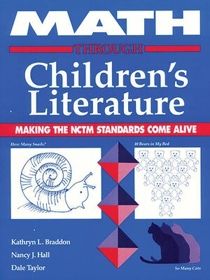 cover image of Math through Children's Literature